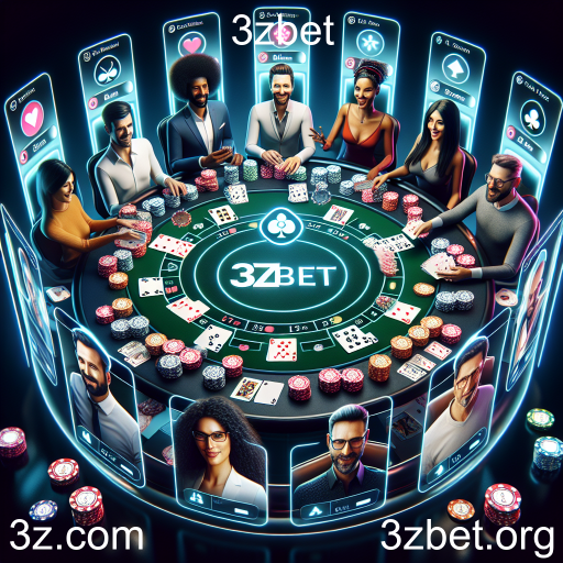 Explore o Mundo das Mesas de Jogos na 3zbet